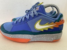 Nike Ja 1 Big Kids' Basketball big kids Shoes FN4398 400 Size 5.5 Youth