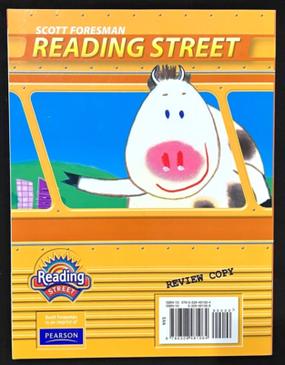 Kindergarten - READING STREET - MY SKILLS BUDDY (Unit 2) (2011
