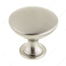 Brushed Nickel Cabinet Richelieu Lot - Modern Metal Pulls Knobs Brand New