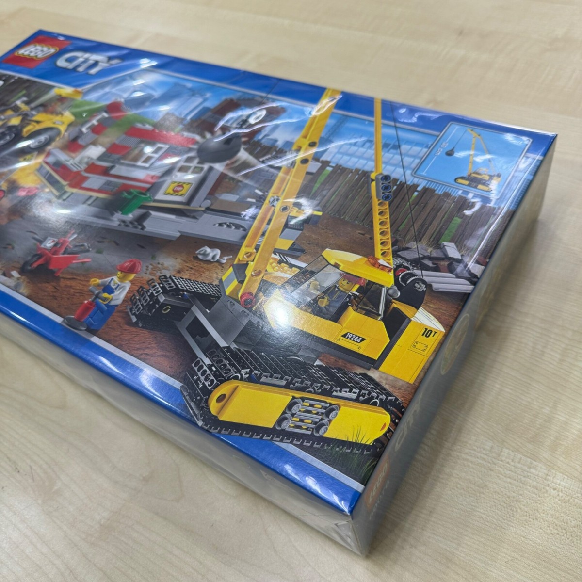 LEGO CITY Demolition Site 60076 Retired Set New & Sealed