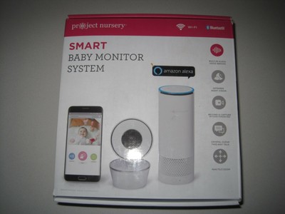 project nursery smart baby monitor system with alexa