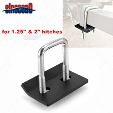 2"inch Hitch Mount Cargo Carrier Anti Rattle Hitch Tightener Stabilizer Towing