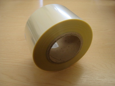 1 x Deckelfolie (offener Tieffüllkeil) (S/D) 85 mm x 914 m (manuell) (5629)