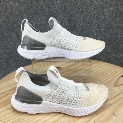 Nike Shoes Womens 9 React Phantom Run Flyknit 2 Sneakers Multicolor CJ0280-100