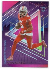 2022 Panini Chronicles Garrett Wilson Draft Picks - Recon Purple #7 Ohio St