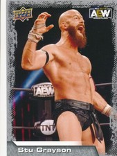 #30 STU GRAYSON 2022 Upper Deck AEW Wrestling DARK ORDER