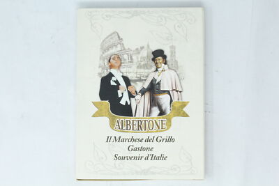 DVD IL MARCHESE DEL GRILLO GASTONE SOUVENIR D'ITALIE 3 DISCHI  1957 [QV-021]