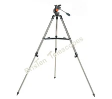 Celestron Alt-Az Tripod With Panning Handle Accepts Telescope Dovetail Bar - NEW