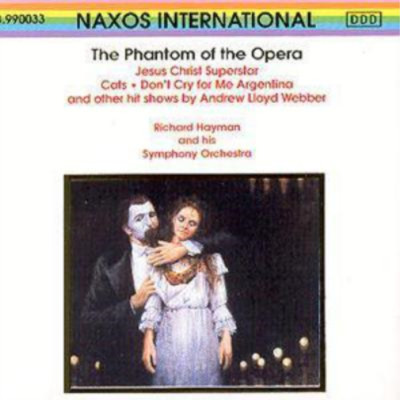 Various Phantom Of The Opera (CD) Album