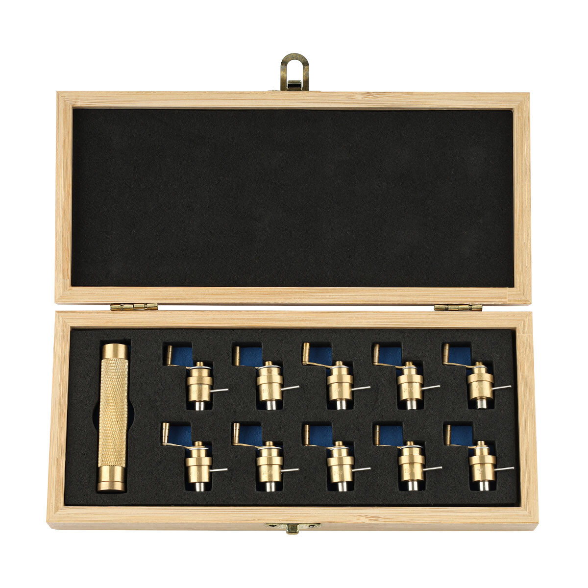 10PCS Watchmaker Repairing Tool Kits Watch Mainspring Winder Wrist