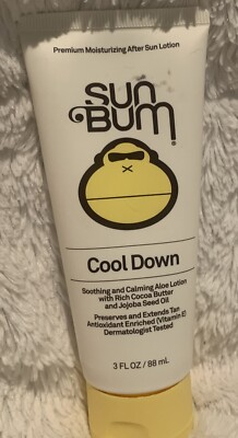 Sun Bum Cool Down Premium Moisturizing After Sun Lotion 3 Fl Oz / 88ml 210