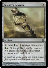 Selesnya Keyrune Return to Ravnica MTG Uncommon