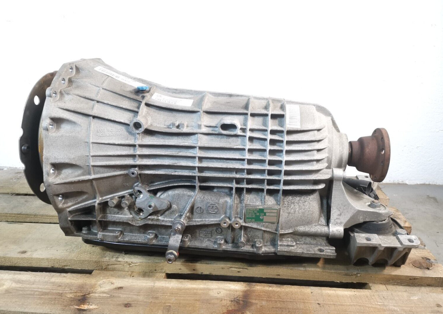 2009-17 Maserati GranTurismo 4.7L V8 6HP26 M145 Automatic Transmission