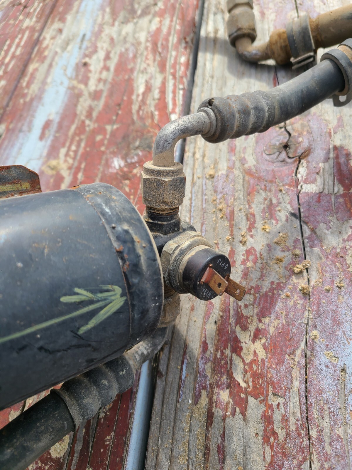 1995 Geo Tracker Air Conditioning Complete system eBay