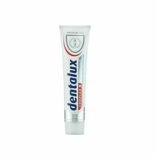 DENTALUX WHITENING PLUS COMPLEX 5 125ML - Picture 1 of 1