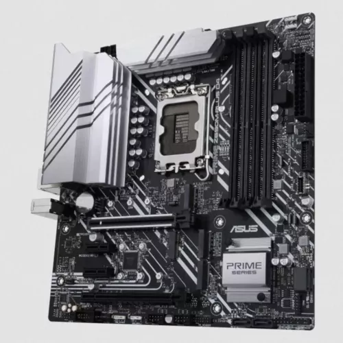 LGA 1700 ASUS Prime Z690M PLUS D4 Motherboard 4*DDR4 M.2 USB 3.2 Gen 2 HDMI