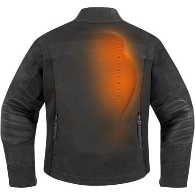 Icon D3O  Viper 2 Impact Protector - Back - Large 2702-0202
