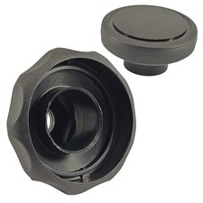 1 Sterngriff leer f&uuml;r Schraube oder Mutter M5 M6 M8 M10  Griff 35 oder &Oslash;50mm