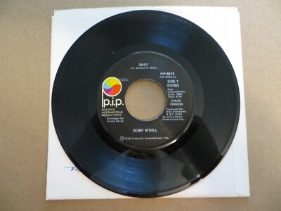 Bobby Rydell   Sway (Disco Version) - 1976 P.I.P. Records PIP-6515 7'' Single VG