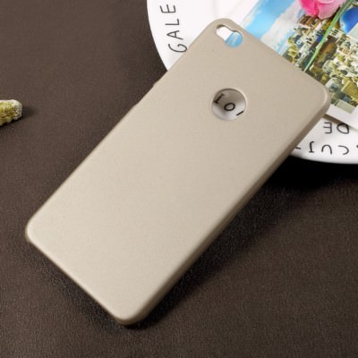 Huawei P8 Lite (2017) Hard Case Rubberized Gummiert Matt Schutz Hülle Shell Gold