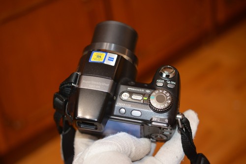 Sony Cyber Shot DSC-H5 7.2 MP Digital Camera Bundle Memory Stick card TESTED - Picture 18 of 20
