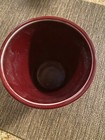 4.5” Tall Flower Pot. Brown Ceramic. Vintage. — photo 2