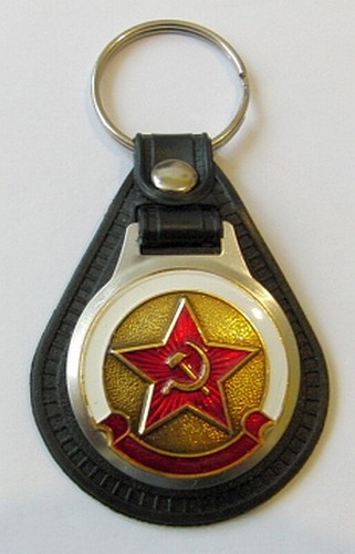 Russian Souvenir Keyring Army Navy Air Force KGB FSB GRU Tanks Gagarin USSR - Picture 2 of 37