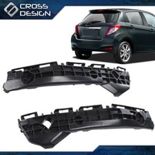 Fit For 12-14 Toyota Yaris Set Of 2 Rear Driver Passenger Side Bumper Retainer
