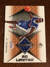 2007-08 SP Limited Rookie Edition Jersey Al Thornton Los Angeles Clippers