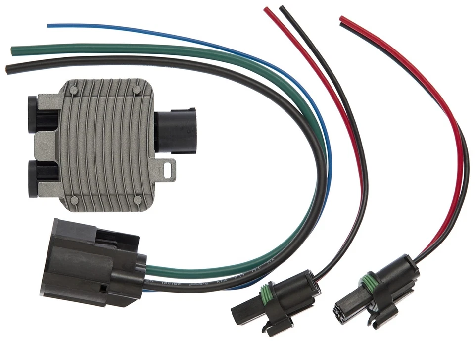 Módulo de ventilador de refrigeración del motor Gates para Ford Edge 2007-2014 3,5 L V6 GAS Foto 2 de 4