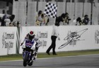 Jorge Lorenzo Yamaha Moto GP Winner Quatar 2012 Signed Photograph Proof & COA