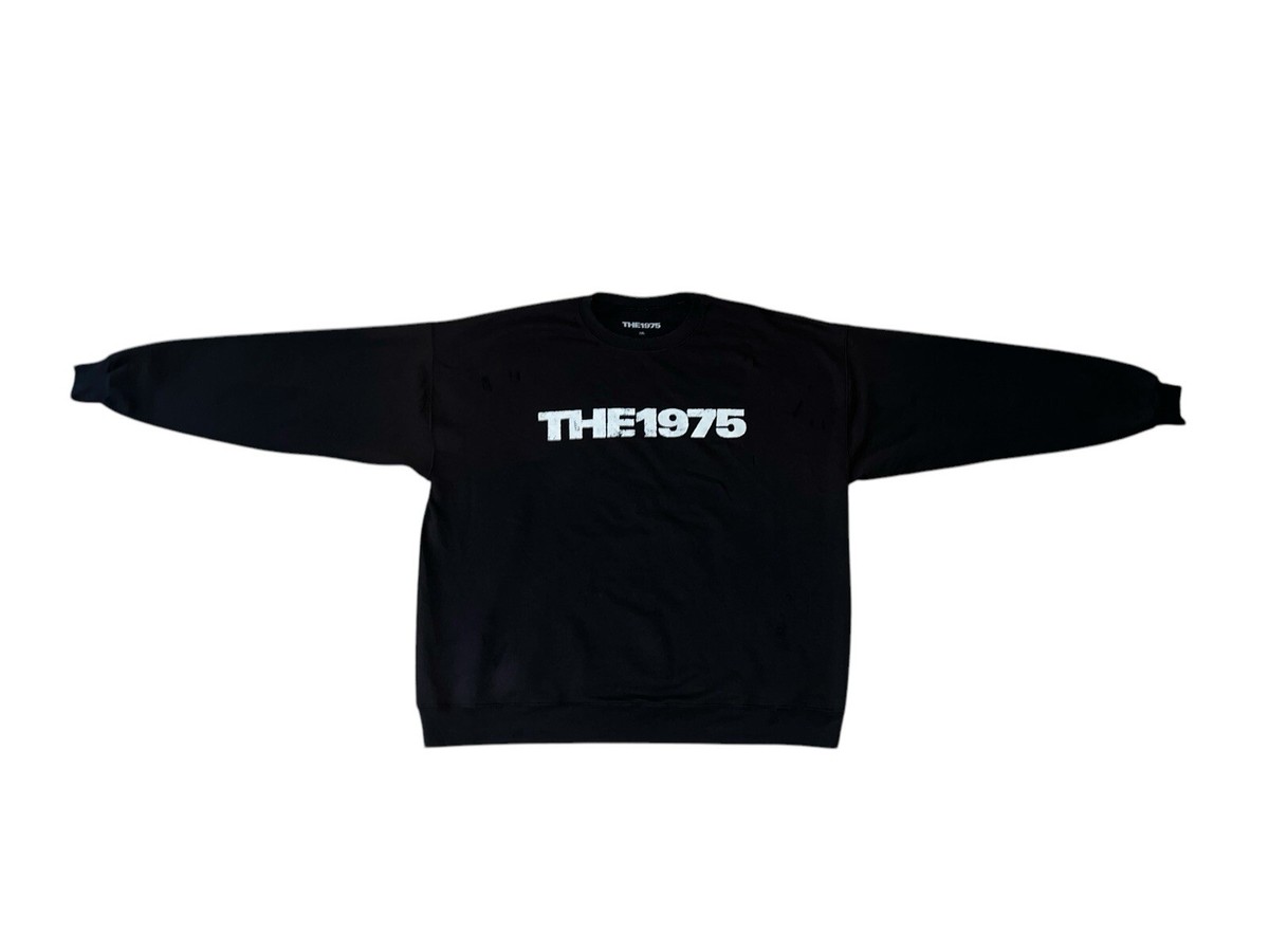 【 Black XL 】The 1975 Distressed Crewneck The 1975 Distressed Crewneck - The 1975 Official Store