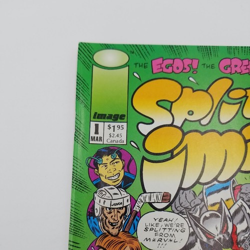 Splitting Image #1 First Printing Lee, Liefeld, McFarlane 1993 Image Comics - Foto 5 di 11