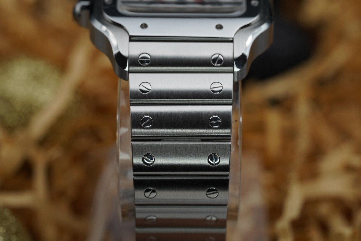 Cartier Santos De Cartier Large, Complete Set - WSSA0018 - F Cartier Santos De Cartier Large, Complete Set - WSSA0018 - F