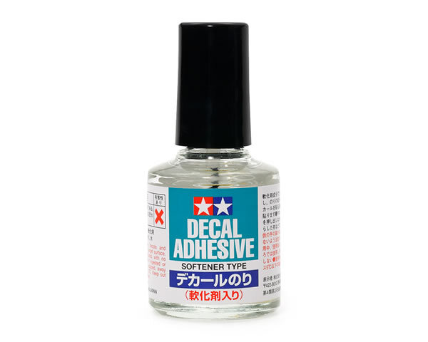 Adesivo ammorbidente per decal (10 ml) TA87193 - tamiya modellismo foto 2
