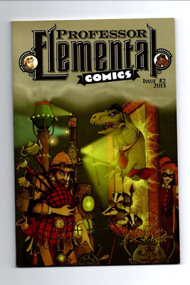 Professor Elemental Comics #2 GRAPHIC NOVEL 2013 Sleeved & Boarded