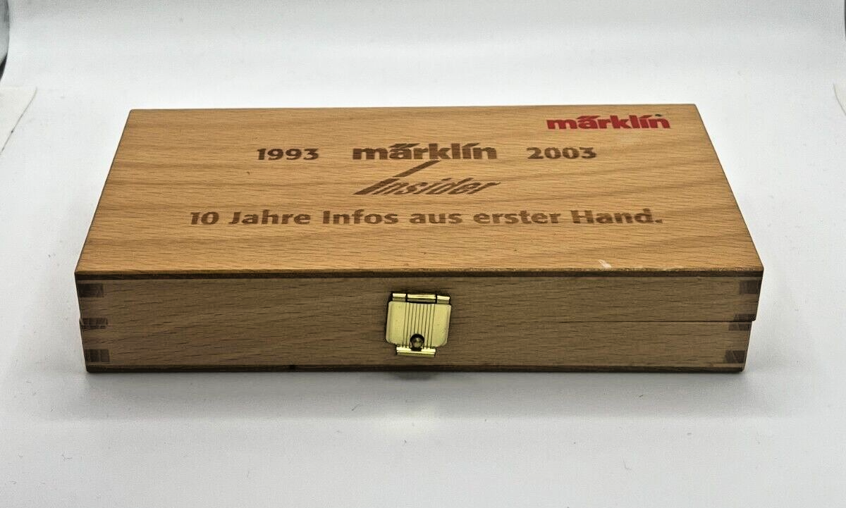 Z Scale Marklin 1993-2003 Insider 10 Years BR 101 Eletric