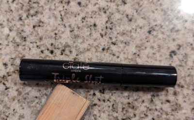 Ciate Triple Shot XXL Mascara Black Volumising Lengthening 0.27 oz. NWOB