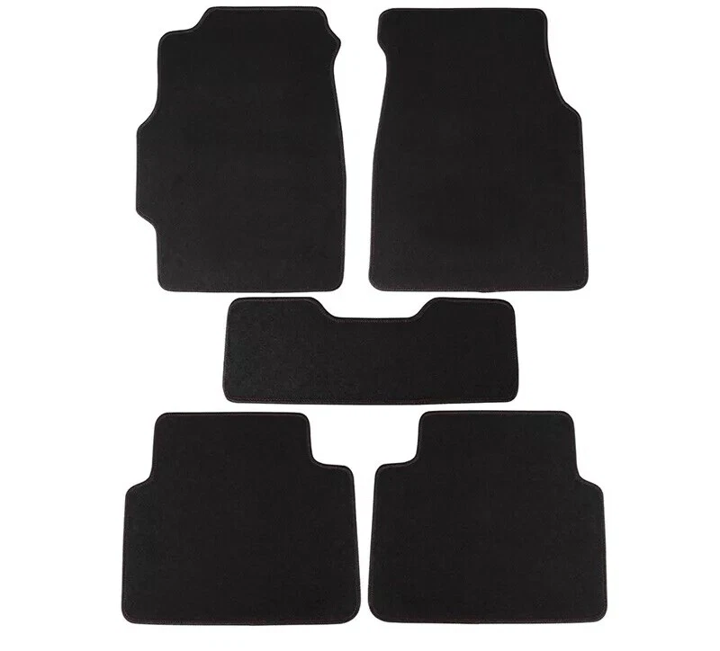 Alfombras De 3 Piezas Negras AVM W-Tech - Siman El Salvador