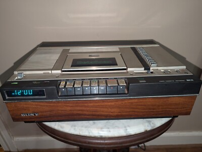 Vintage SONY SL-5400 BETAMAX Video Cassette Player Recorder Store