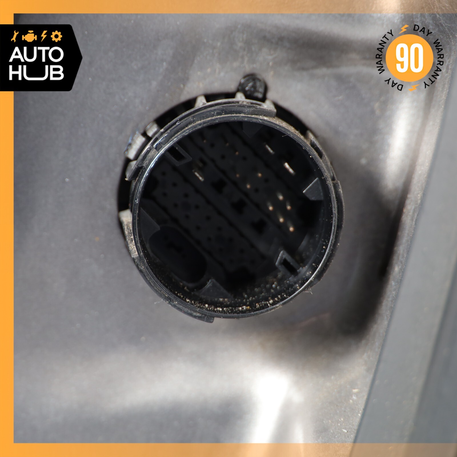 03-13 Maserati Quattroporte S GT S M139 Front Left Driver Side Door Shell OEM