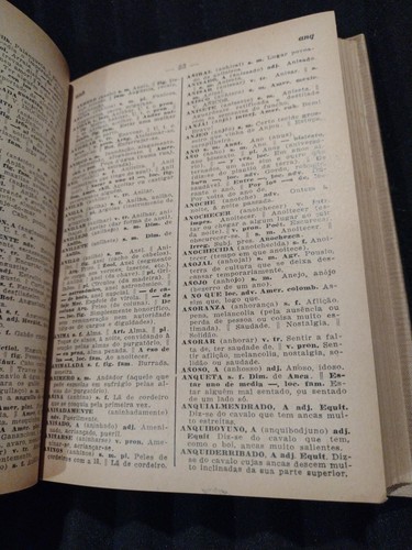 Dicionario Espanol-portugues by Hamilcar De Garcia (1943) 1st Edition - Picture 12 of 12