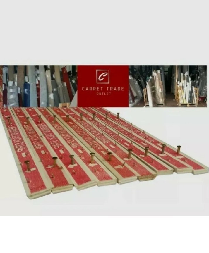100ft Carpet Gripper Strips /Tacks Rods Stairs Floor Carpet Cheap eBay