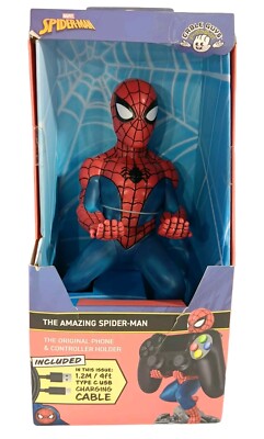 Marvel The Amazing Spider Man Phone and Controller Holder by Cable