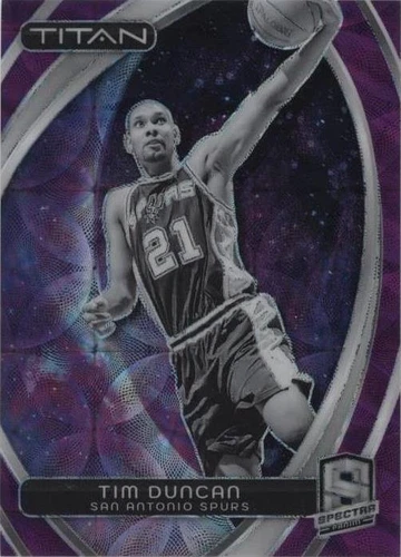 2023-24 Panini Spectra - Tim Duncan #86