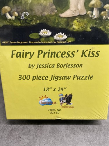 "Rompecabezas Fairy Princess Kiss 300 piezas 18""x24""" - Imagen 3 de 4
