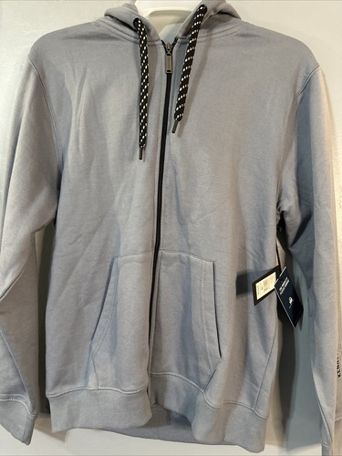 Kenneth Cole Hoodie Fleece Sweat Jacket Men’s Medium