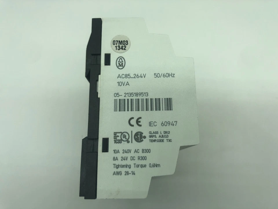 MOELLER EATON EASY 619-AC-RC Control Relay, AC 115...240V , PLC Moeller - Photo 4/4