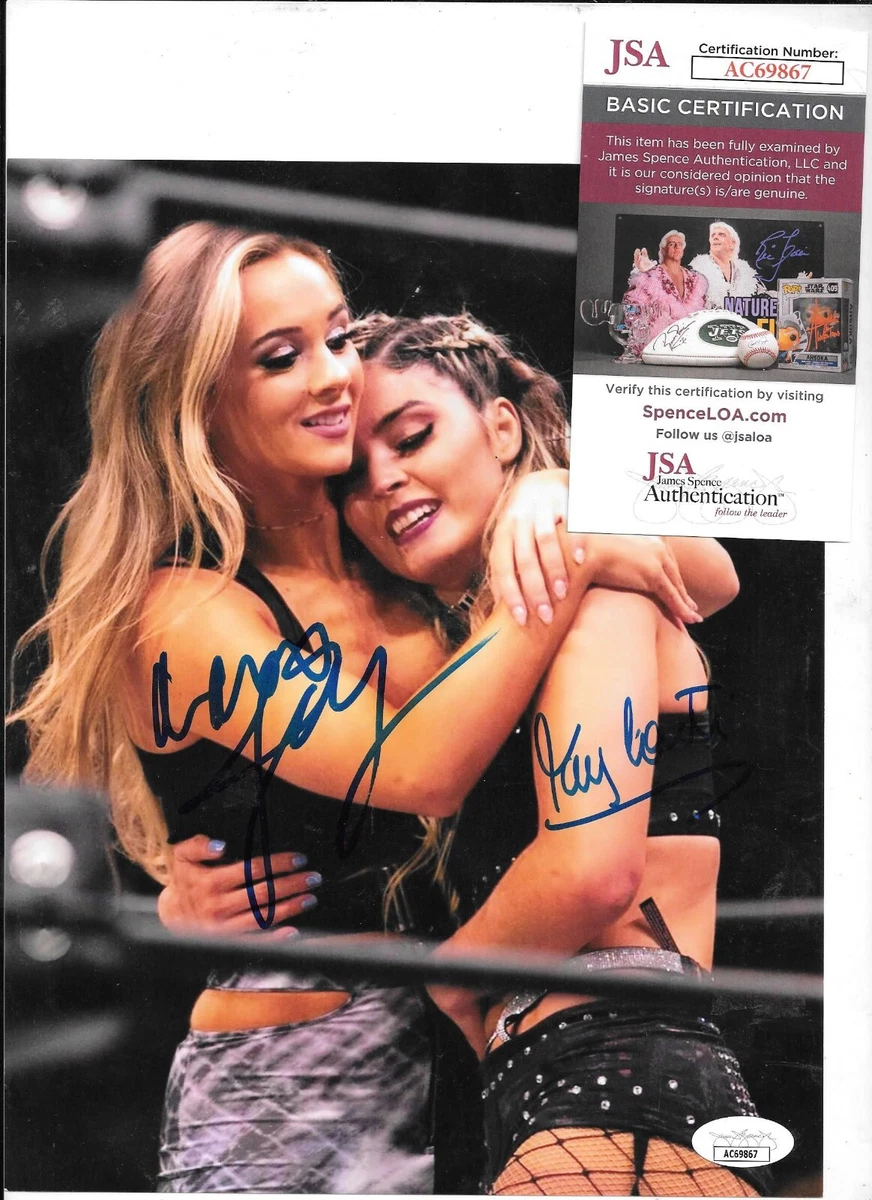 TAY CONTI 8x10 AEW Photo Photograph
