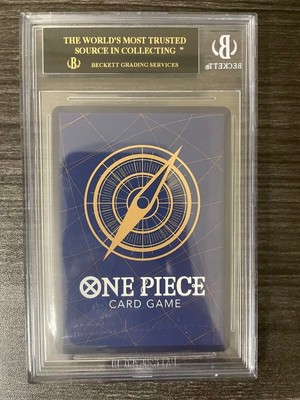 BGS 10 Black Label Ms. All Sunday OP04-064 Super Rare One Piece